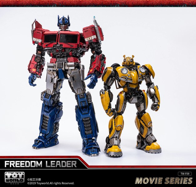 Toy World Tw F09 Freedom Leader Unofficial Movie Scale Cybertron Optimus Prime  (9 of 34)